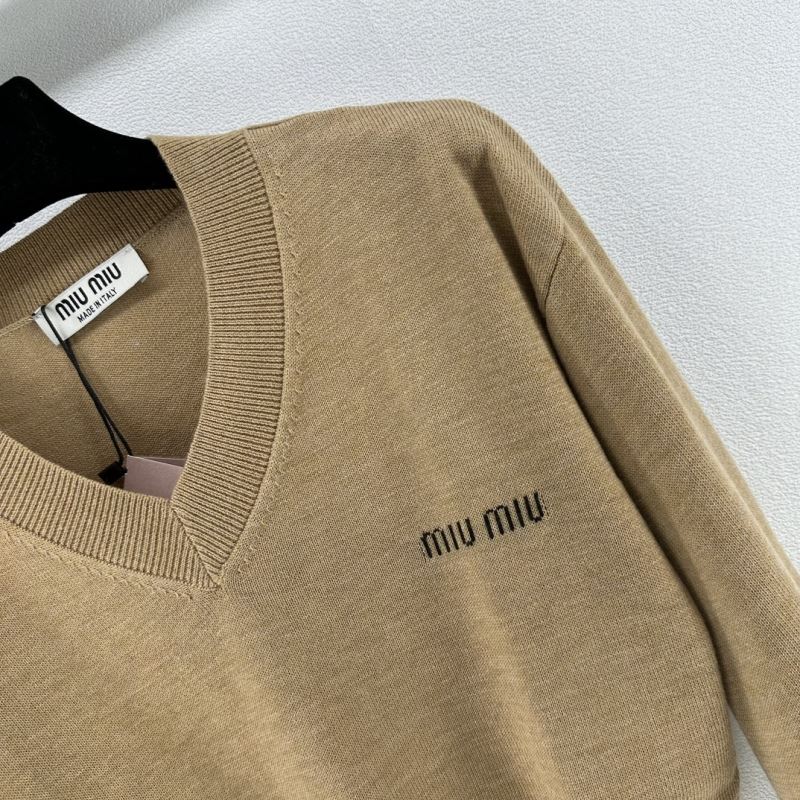 Miu Miu Sweaters